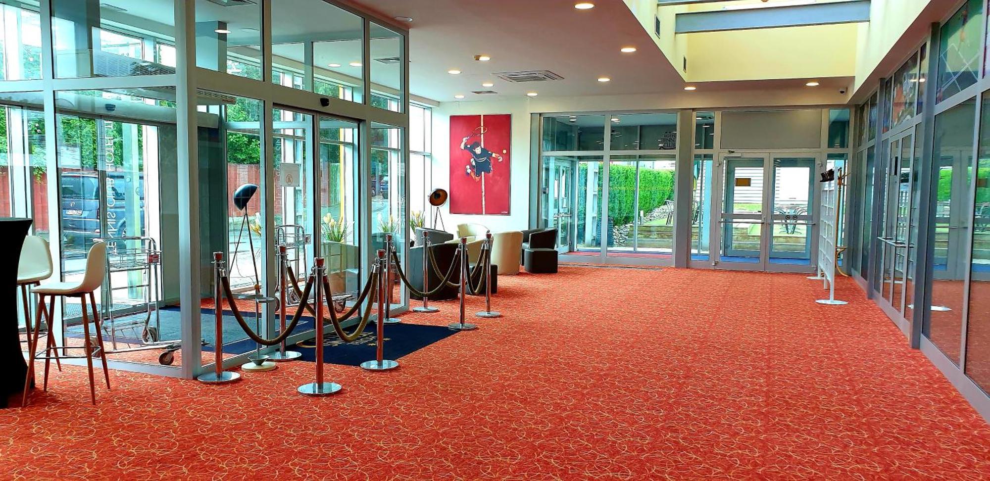 Hotel Tennis Club Prostejov Luaran gambar