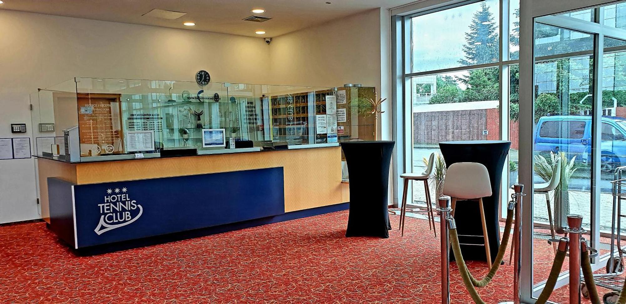 Hotel Tennis Club Prostejov Luaran gambar