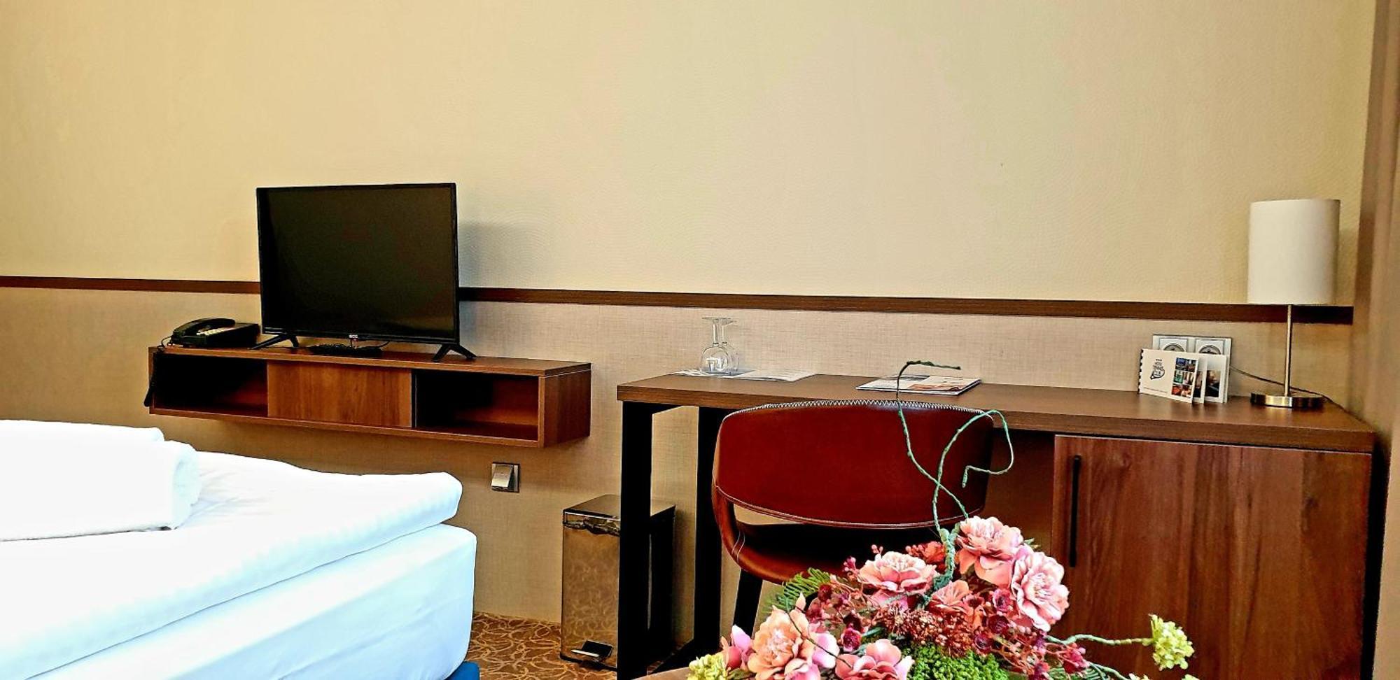 Hotel Tennis Club Prostejov Luaran gambar